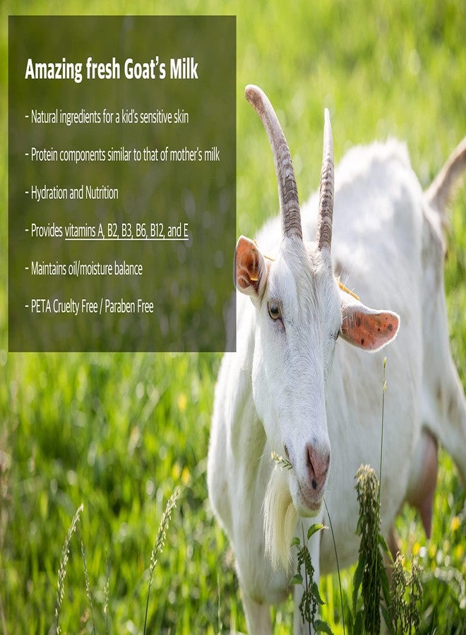 I'm NOT A Baby! Kids Shampoo, Goat Milk, Dermatologist Tested, Zero Silicon, PETA Cruelty- & Allergen-free, Gentle for Kids, 10 Fl Oz - Image 5